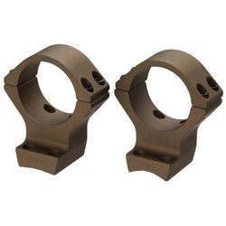 Browning X-Bolt 34mm Low Scope Ring â€“ Burnt Bronze - Burnt Bronze