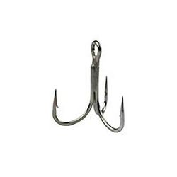 Mustad Jaw Lok In-Line Treble Hook - Titan 2/0