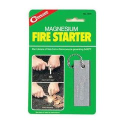 Coghlans Magnesium Fire Starter - Gray
