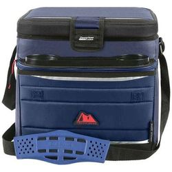Arctic Zone 30 Can Ultimate Zipperless Hardbody Soft Cooler - Gray/Navy