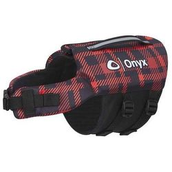 Onyx Neoprene Pet Vest - Plaid 80+lbs