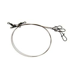 Danielson Ultra Thin Wire Leaders - 36 lb / 12"