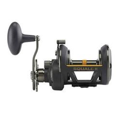 PENN Squall II Level Wind Trolling/Conventional Reel - Black Gold 40