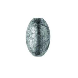 Eagle Claw 02050 WES Egg Sinker - Plain Lead 5oz