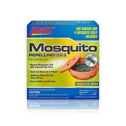 Pic Mosquito Repelling Coils with Mosquito Coil Burner