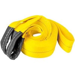 Lost Creek Tow Strap with Loop Ends - Yellow