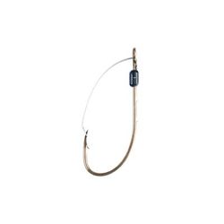 Eagle Claw Non Offset Weedless Baitholder Hook - 3/0