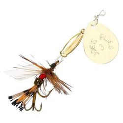 Joe's Flies Super Striker Inline Spinner - Pink Salmon Egg