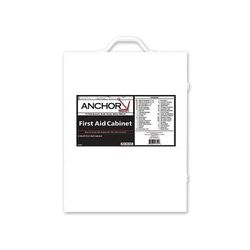 Anchor Brand 3 Shelf First Aid Cabinet, 150 Person, Metal Case, Includes 800 Pieces (101-3SH-M-FAC)