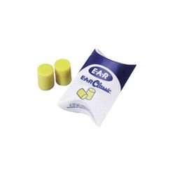 3MTM E-A-RTM Classic Plus Foam Earplugs, PVC, Yellow, Uncorded (247-310-1101)