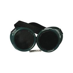 Best Welds Cup Goggles, IR/UV 5.0, Hard Plastic, Green (901-WG-50C)