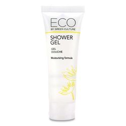Eco By Green Culture Shower Gel, Clean Scent, 30mL, 288/Carton (OGFSGEGCT)