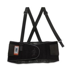 ergodyne ProFlex 100 Economy Spandex Back Support Brace, X-Large, 38" to 42" Waist, Black (EGO11385) (150-11385)