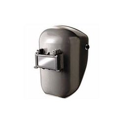 Fibre-Metal Tigerhood Classic Protective Cap Welding Helmet Shell, SH10, Lift Front, 2 in x 4-1/4 in, Gray (280-4906GY)