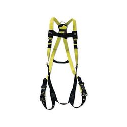 Honeywell H100 Series Harness, Back D-Ring, Universal, Mating Chest/Leg Buckles, 5-Point (493-H11110022)