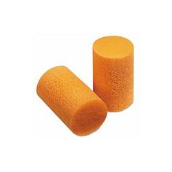 Howard Leight FirmFit Earplugs, Foam, Polybag, Uncorded, 30dB, Orange (154-FF-1)