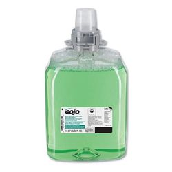 GOJO Green Certified Foam Hair and Body Wash, Cucumber Melon, 2000 mL Refill, 2/Carton (526302GOJ)