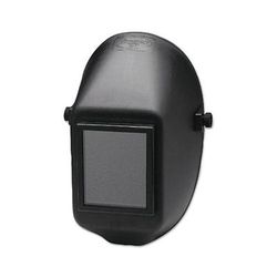Jackson Safety WH10 951P Passive Welding Helmet, SH10, Black, 951P, Fixed Front, 4-1/2 in x 5-1/4 in (138-14535)