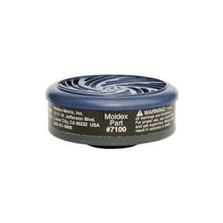 Moldex 7000 & 9000 Series Gas/Vapor Cartridge, Organic Vapors, Black (507-7100)