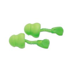 Moldex Glide(R) Foam No Roll Twist-In Earplugs, Green, Uncorded (507-6940)
