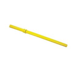 Phoenix Safetube Rod Containers, For 40 in (1 m) Electrode, Yellow (382-1205488)