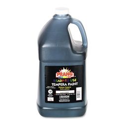 Prang Ready-to-Use Tempera Paint, Black, 1 gal (DIX22808)