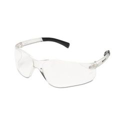 MCR Safety BearKat BK1 Series Safety Glasses, Clear Lens, MAX6 Anti-Fog, Duramass Scratch-Resistant, Clear Frame (135-BK110PF)
