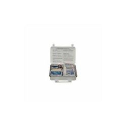 PackIt 25-Person Weatherproof ANSI First Aid Kit, Weatherproof Plastic, Wall Mount (579-6082)
