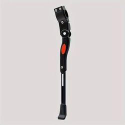 TEMU 1ps Mountain Bike Prop Side Rear Kick Stand, Non-slip Sole, Aluminum Alloy Material - Adjustable Length, Kickstand, For Road Bike, For Mountain Bike