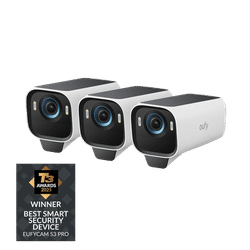eufyCam S3 Pro Add-on Camera (3 Pack)
