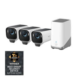 eufyCam S3 Pro 3-Cam Kit