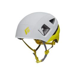 Black Diamond Mips Capitan Helmet - Kids Alloy/Ultra Yellow One Size BD6202289371ALL1