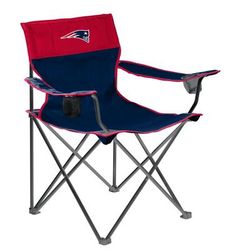 New England Patriots Big Boy Chair Tailgate by NFL in Multi