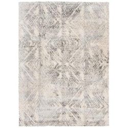 Tappeto salotto crema diamante astratto geometrico 80x150