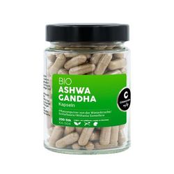 Cosmoveda - Capsule di Ashwagandha BIOLOGICHE 72 g
