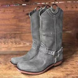 Retrò Vintage Medievale Rinascimento Scarpe Stivali western Stivali jazz piatti Pirata Elfico Rivetto Costume Per uomo Per donna Costumi da pirata Stile Steampunk Halloween Carnevale Mascherata