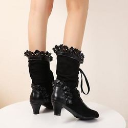 Cosplay Lolita Rococò Barocco Scarpe Costume Per donna Halloween Carnevale Mascherata Performance Festa / Sera Mascherata Adulti Scarpe