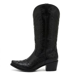 Retrò Vintage Hippie Anni '70 Scarpe Stivali western Hippie Cowboy del West Costume Per uomo Per donna Carnevale Mascherata Vacanza Festa / Sera Abbigliamento quotidiano Adulti Scarpe