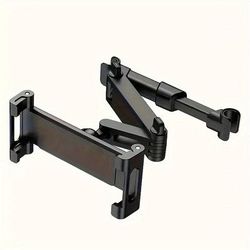 "TEMU Car Tablet Holder, Headrest Tablet Mount Headrest Stand Cradle Compatible For Ipad Air Mini, Other 4.7-12.9" Cell Phones And Tablets"