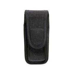 Bianchi 7303 AccuMold Single Mag/Knife Pouch - Black Hidden Snap - Colt Gov't - 18200