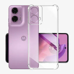 For Motorola Moto E14 e13 Case Shockproof Phone Case For Moto E13 E14 E 14 Clear Silicone Soft Coque