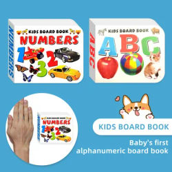 1pc Fun and Easy English Alphabet Learning with Small Card Book - Boost Vocabulary and Reading Skills for Kids and Adults