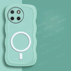 for itel S23 Phone Case Candy Color Soft TPU Silicone Full Protective Cover Wireless Charging