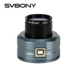 SVBONY Astronomy Planetary Camera 1.25'' CMOS Telescope Camera Digital Eyepiece USB 2.0 for Planetary Photography SV105