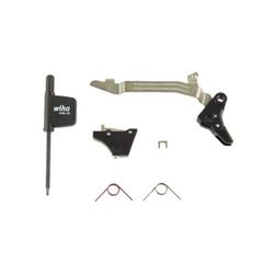 Timney Triggers Alpha Competition Pivot Trigger 3LB Pull Weight Fits GLOCK Generation 3/4 NP3 Coated Black ALPHAGLOCKPIVOT3-4