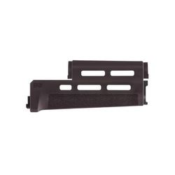 B5 Systems AK Handguard Standard Length MLOK Compatible Fits Standard AKM Pattern Stamped Receivers Matte Finish Plum AHS-1514