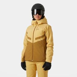Helly Hansen Women's Edge 3.0 Ski Jacket Beige M