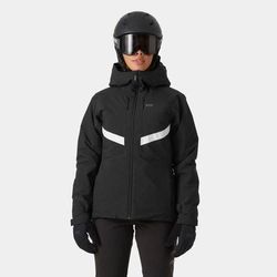Helly Hansen Women's Edge 3.0 Ski Jacket Black L