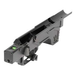 Vision Products Chassis Mid Section Remington 700 SA and clones Left Hand Stealth Grey VISION-202-SA-LINKS