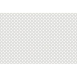Tappeto in vinile con motivi grigi 295x195cm